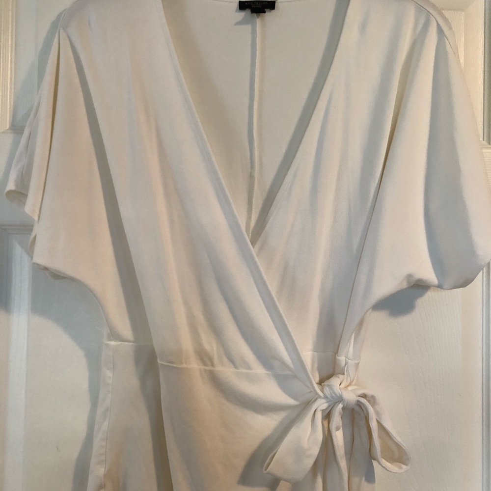 Ann Taylor wrap blouse